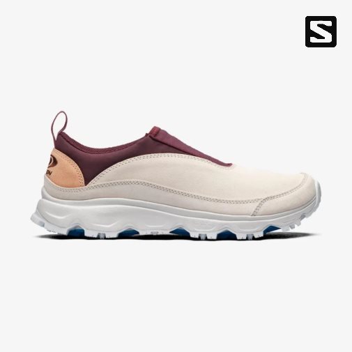 Tenis Salomon Rx Snow Moc 2 Advanced Feminino Creme Bordeaux | PT H04156